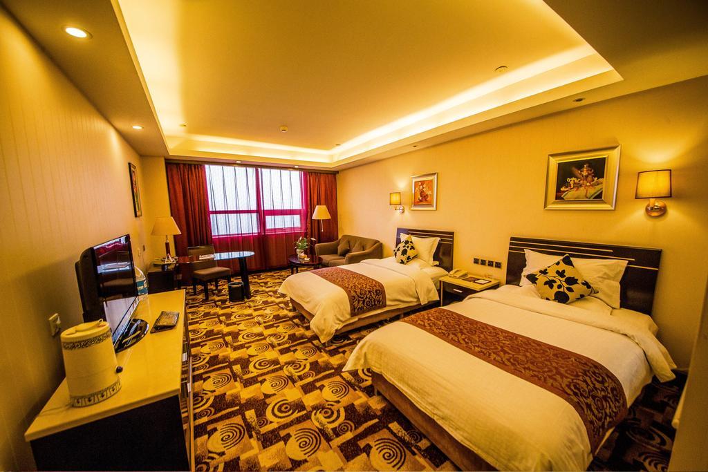 Jingzhou International Hotel Shijiazhuang Exterior photo