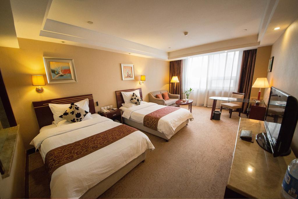Jingzhou International Hotel Shijiazhuang Exterior photo