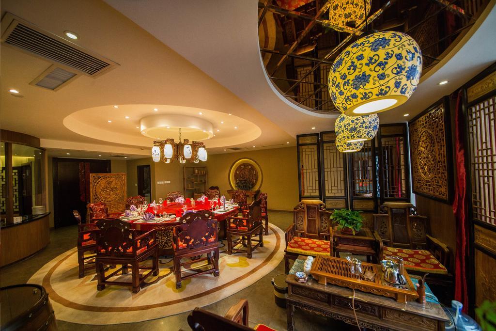 Jingzhou International Hotel Shijiazhuang Exterior photo
