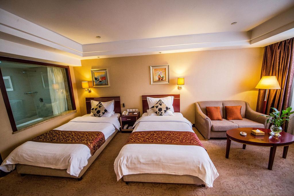 Jingzhou International Hotel Shijiazhuang Exterior photo