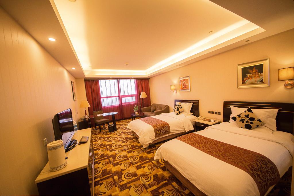 Jingzhou International Hotel Shijiazhuang Exterior photo