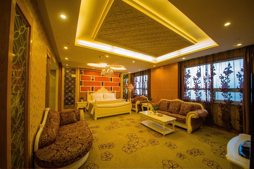 Jingzhou International Hotel Shijiazhuang Exterior photo