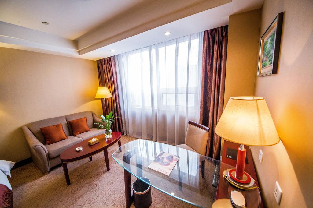 Jingzhou International Hotel Shijiazhuang Exterior photo
