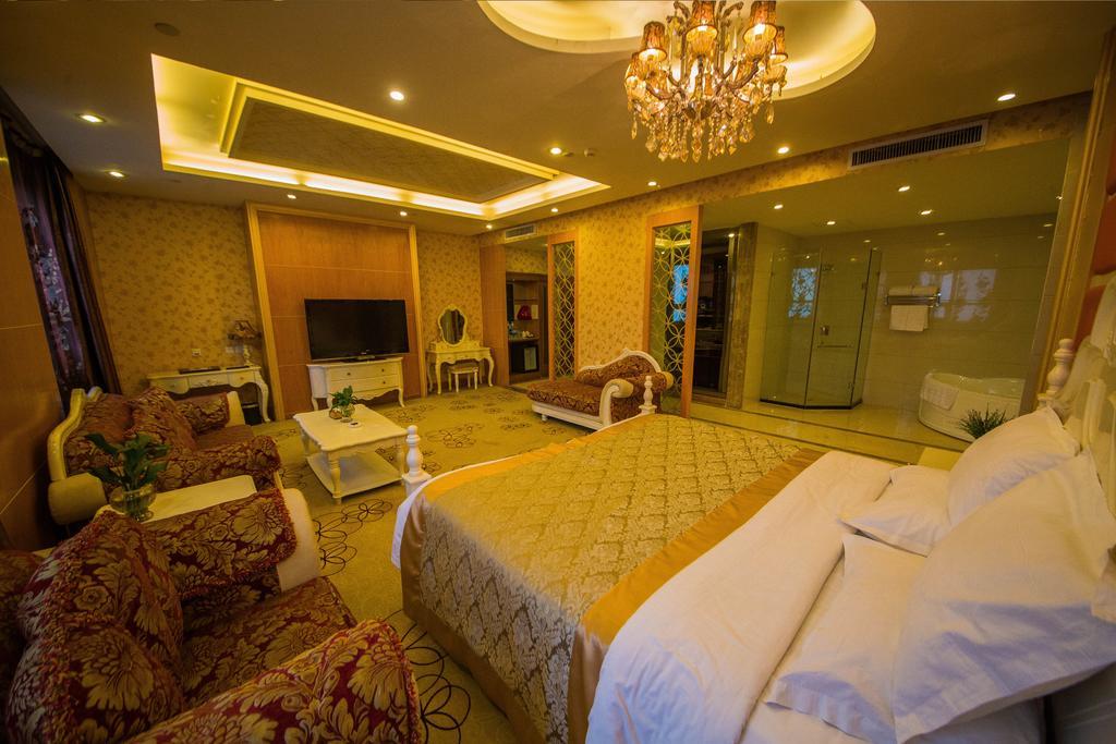 Jingzhou International Hotel Shijiazhuang Exterior photo