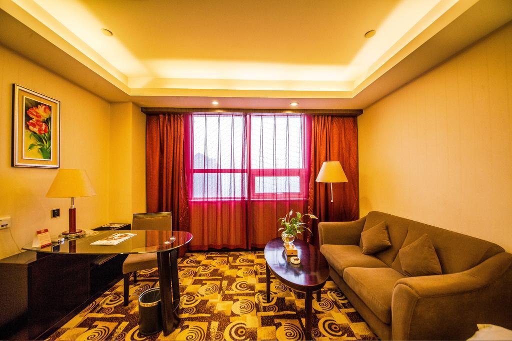 Jingzhou International Hotel Shijiazhuang Exterior photo