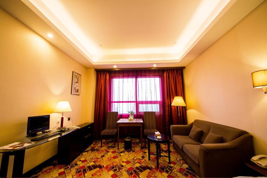 Jingzhou International Hotel Shijiazhuang Exterior photo