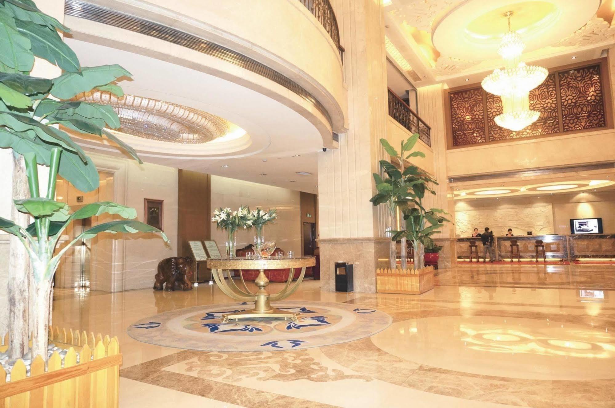 Jingzhou International Hotel Shijiazhuang Exterior photo