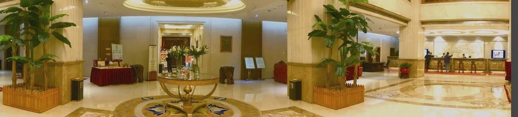 Jingzhou International Hotel Shijiazhuang Exterior photo