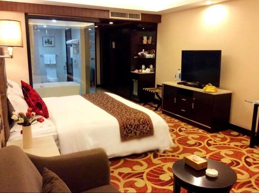 Jingzhou International Hotel Shijiazhuang Exterior photo